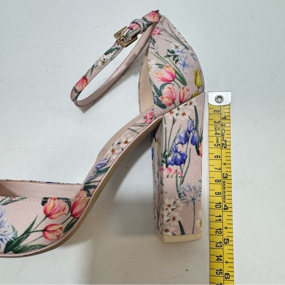 Aldo Floral Multicolor Women's Heels - Picture 8 of 11